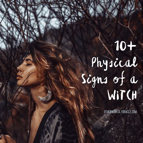 Signs of being s witch